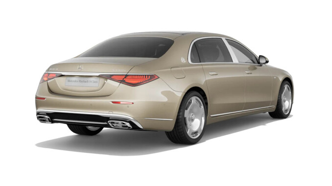 Mercedes-Benz S-Class Maybach S580e 4Matic 4dr 9G-Tronic Saloon - Image 3